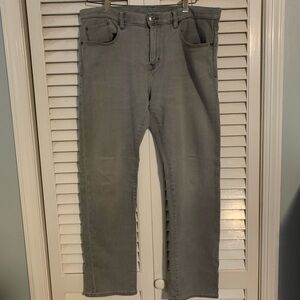 Banana Republic The Traveler 34x30 Men's Gray Jeans